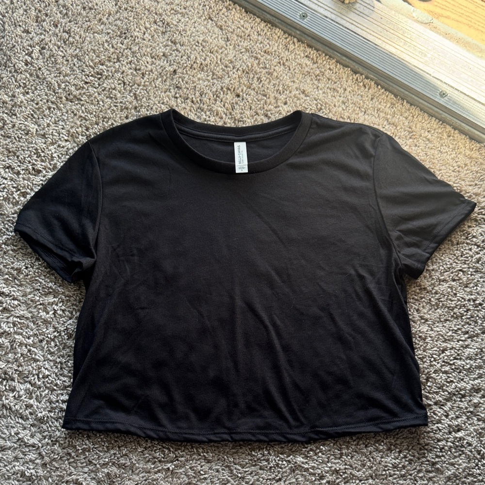 Classic Black Women's Top